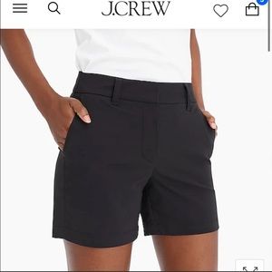 J. Crew 5" tech short in recycled stretch nylon